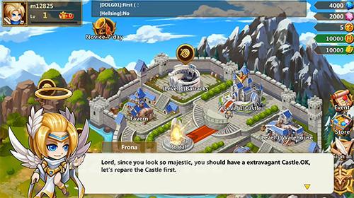 Crazy castle