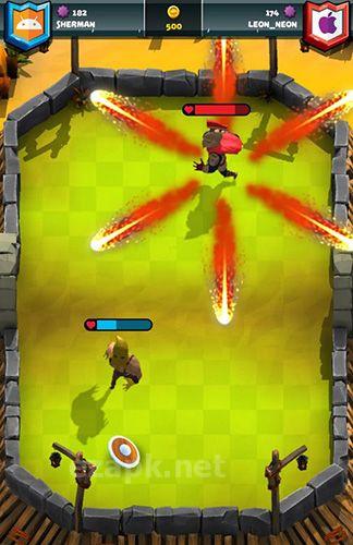 Medieval smackdown