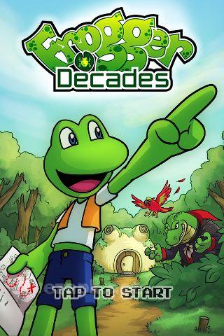 Frogger Decades