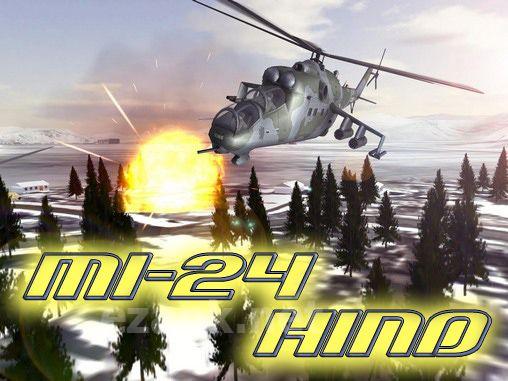 Mi-24 Hind: Flight simulator