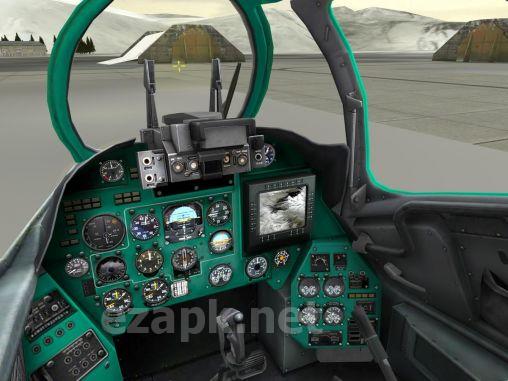 Mi-24 Hind: Flight simulator
