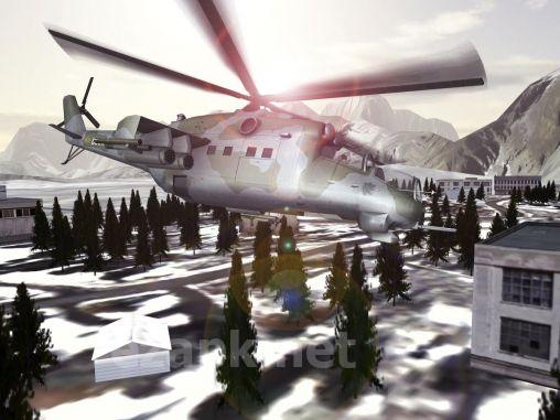 Mi-24 Hind: Flight simulator