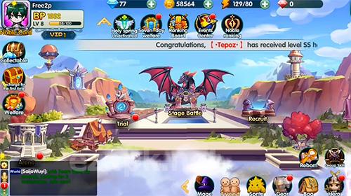 Chibi heroes