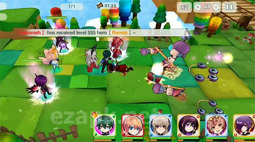 Chibi heroes