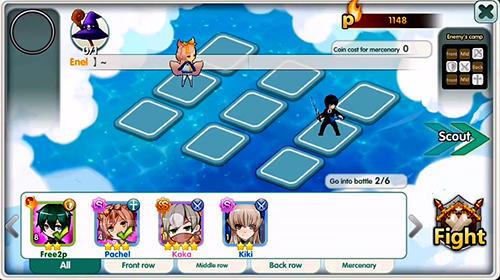 Chibi heroes