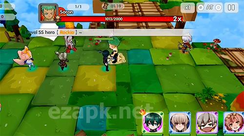Chibi heroes