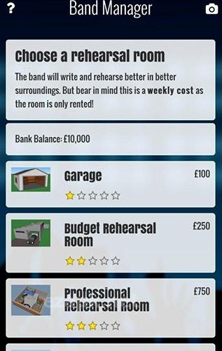 Superstar band manager