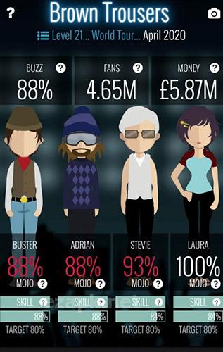 Superstar band manager