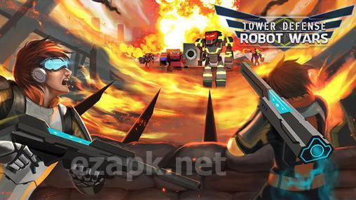 Tower defense: Robot wars
