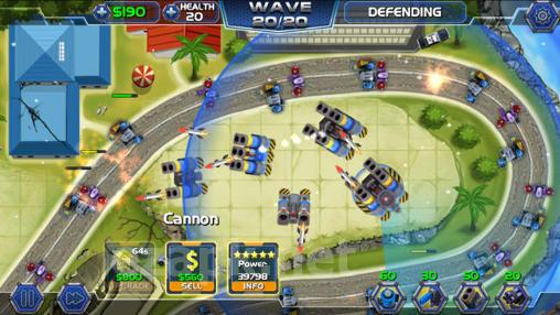 Tower defense: Robot wars
