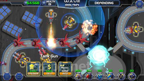 Tower defense: Robot wars