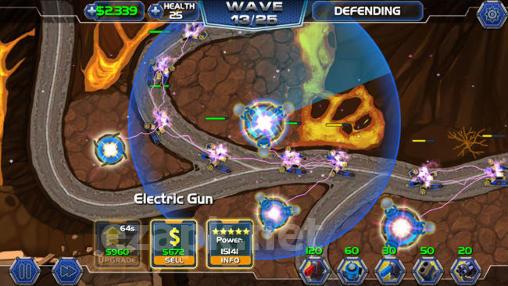 Tower defense: Robot wars