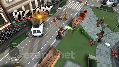 Zombie street battle