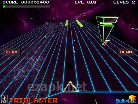 Tri blaster