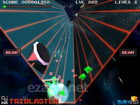 Tri blaster