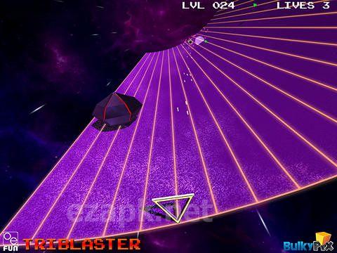 Tri blaster