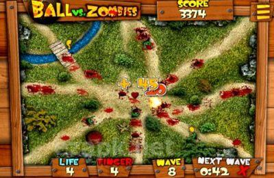 Ball vs. Zombies