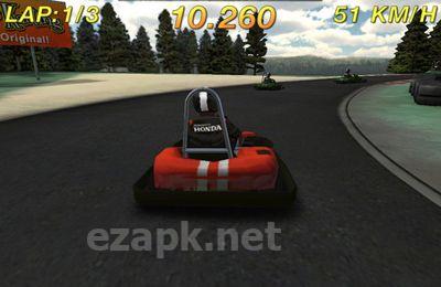 Go Karting Outdoor