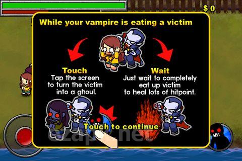 Infect them all: Vampires