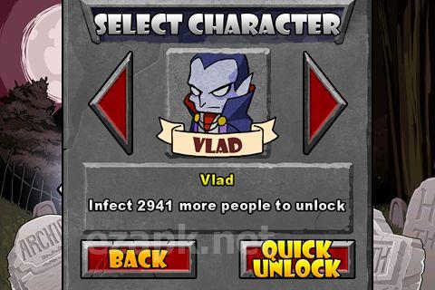Infect them all: Vampires