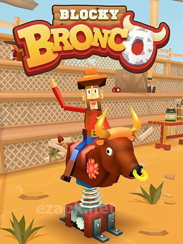 Blocky Bronco
