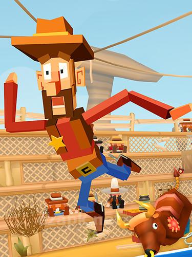 Blocky Bronco