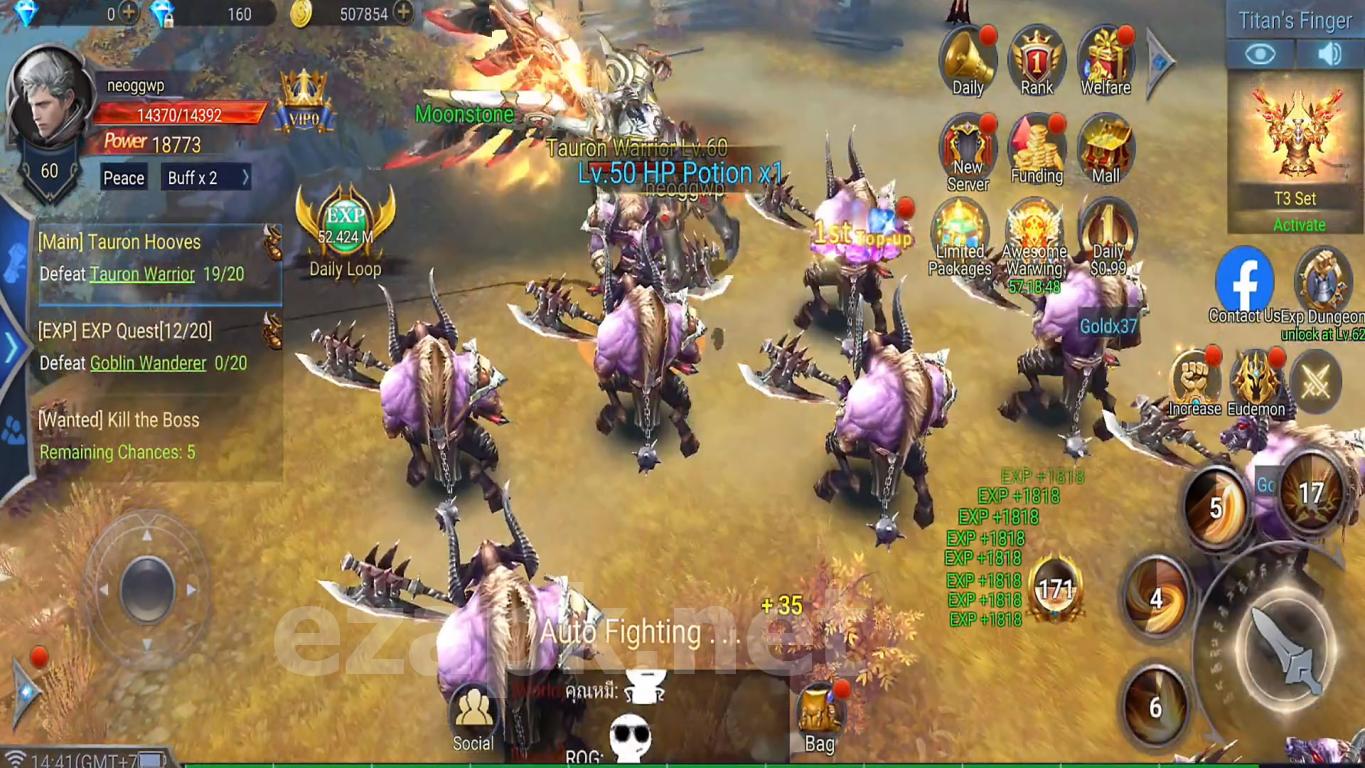 ROG-Rage of Gods