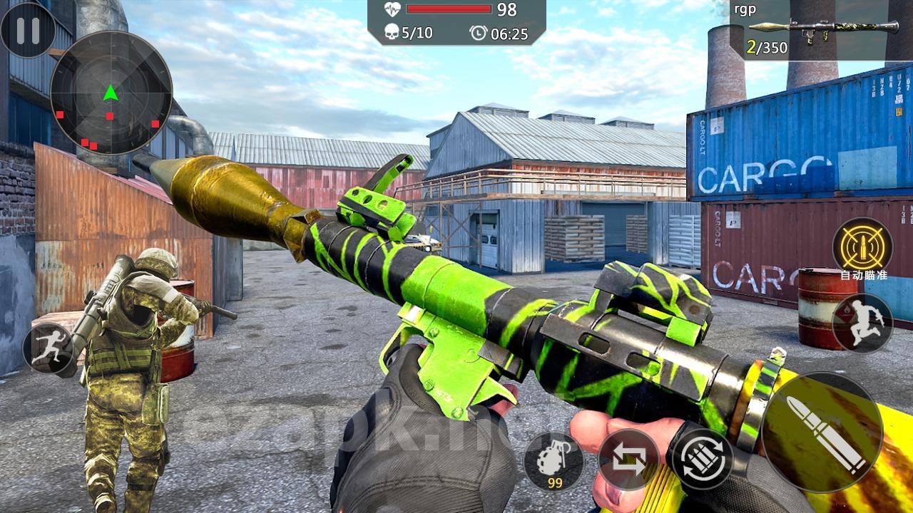 Encounter Strike:Real Commando Secret Mission 2020