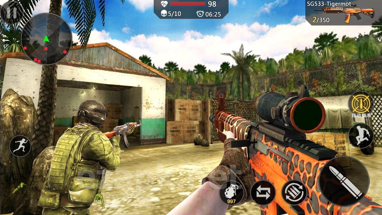 Encounter Strike:Real Commando Secret Mission 2020