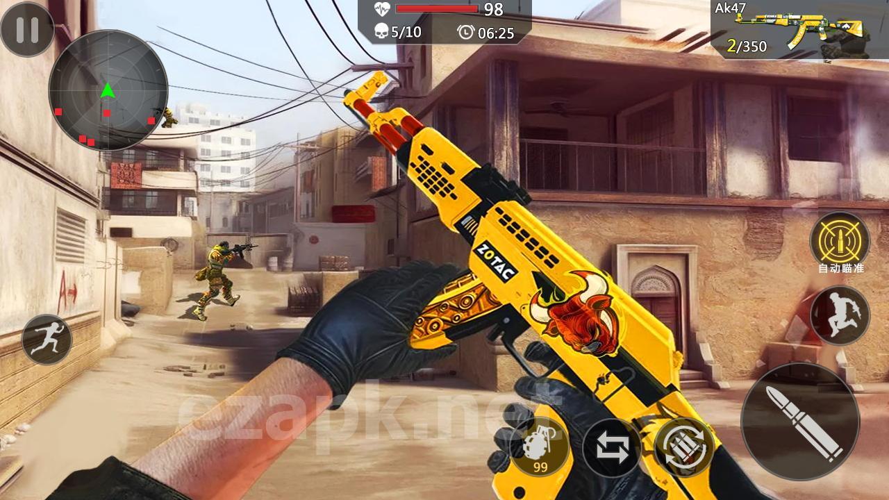 Encounter Strike:Real Commando Secret Mission 2020