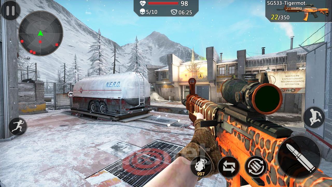 Encounter Strike:Real Commando Secret Mission 2020