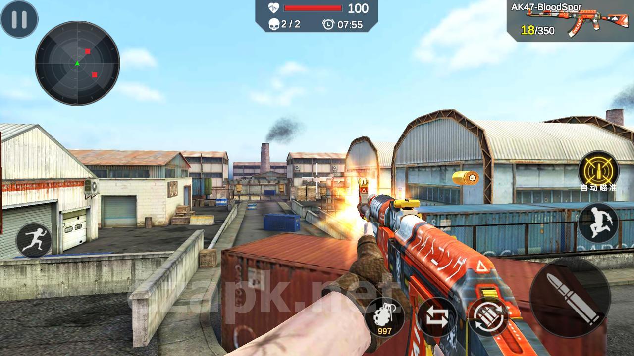 Encounter Strike:Real Commando Secret Mission 2020