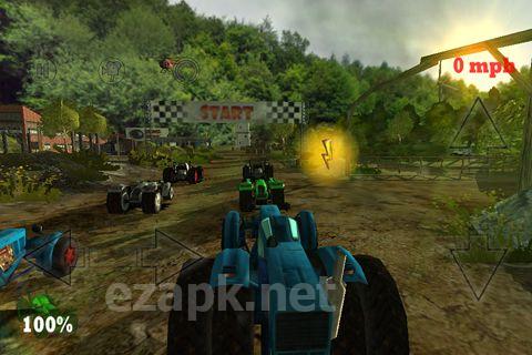 An offroad heroes