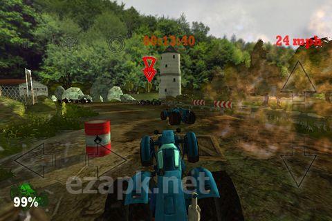 An offroad heroes