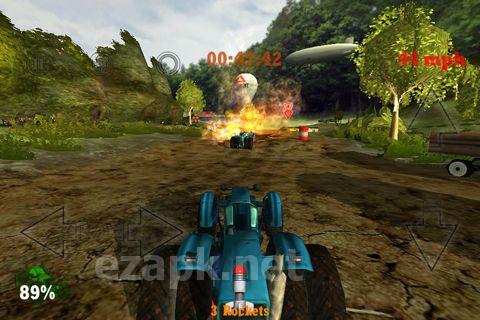 An offroad heroes