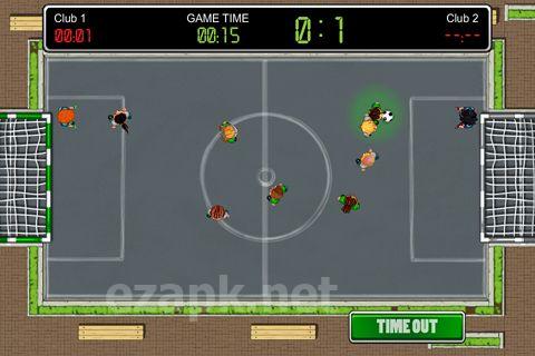 Tiny soccer