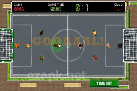 Tiny soccer