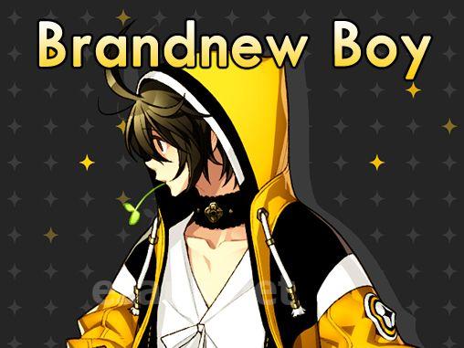 Brandnew boy