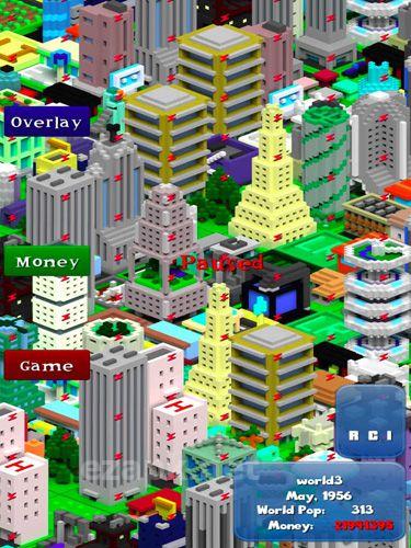Voxel city