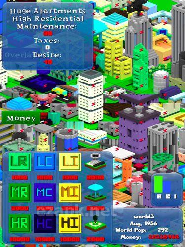 Voxel city