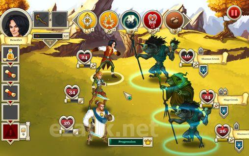 Heroes & legends: Conquerors of Kolhar