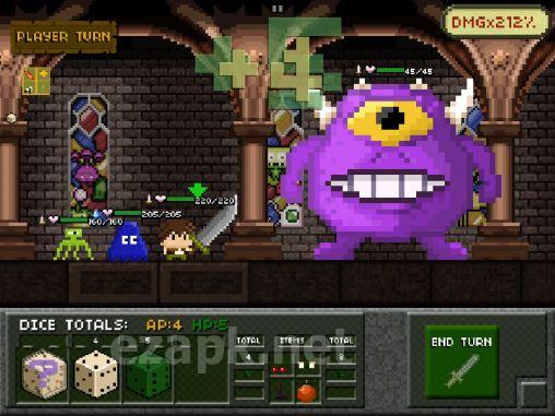 Tiny dice dungeon