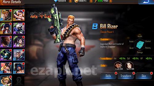 Garena contra: Return