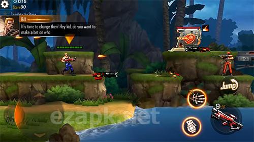 Garena contra: Return