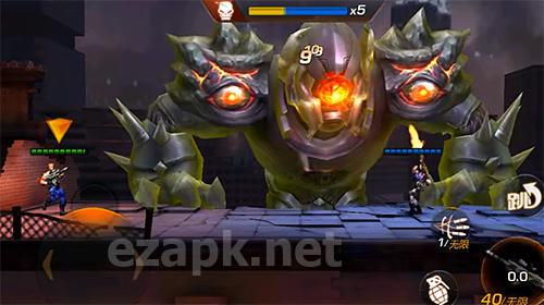 Garena contra: Return