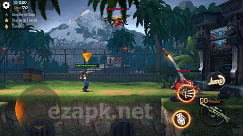 Garena contra: Return
