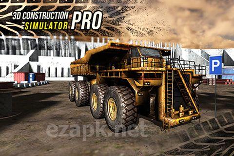 Construction truck: Simulator