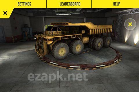 Construction truck: Simulator