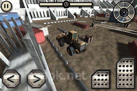 Construction truck: Simulator