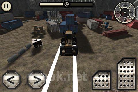 Construction truck: Simulator